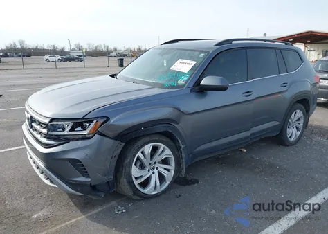 2021 Volkswagen Atlas 3.6L V6 Se W/Technology из США, поврежденный, VIN 1V2JR2CA5MC585641